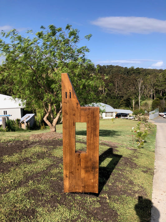 Custom Made Letter Box