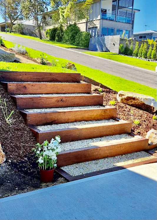 Hardwood Staircases