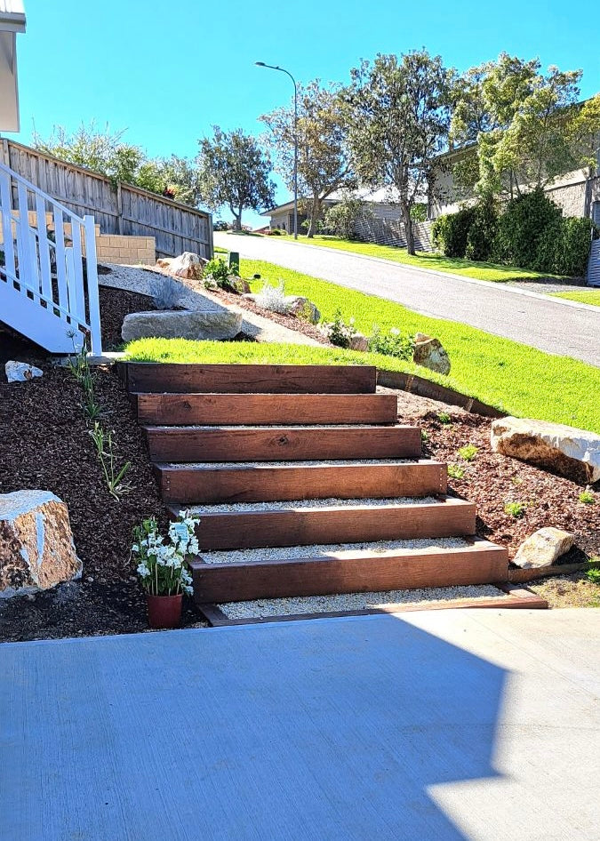 Hardwood Staircases